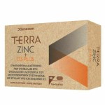 Genecom Terra Zinc + D3 Plus 30 ταμπλέτες