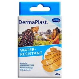 Hartmann DermaPlast Water Resistant Αδιάβροχα Αυτοκόλλητα Επιθέματα 5 Μεγέθη 40τμχ