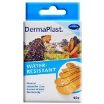 Hartmann DermaPlast Water Resistant Αδιάβροχα Αυτοκόλλητα Επιθέματα 5 Μεγέθη 40τμχ