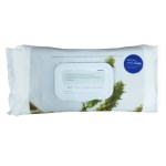 Korres Deep Detox Cleansing Cloths Olympus Tea Μαντηλάκια Καθαρισμού & Ντεμακιγιάζ με Βιολογικό Τσάι Ολύμπου, 100τεμ