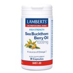 Lamberts Sea Buckthorn Berry Oil 1000mg 30caps