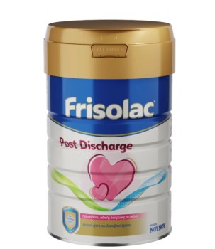 ΝΟΥΝΟΥ Frisolac Post Discharge Γάλα Εξόδου σε Σκόνη για Πρόωρα & Ελλιποβαρή Βρέφη 400gr