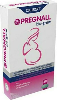 Quest Pregnal Bio Grow 30 κάψουλες