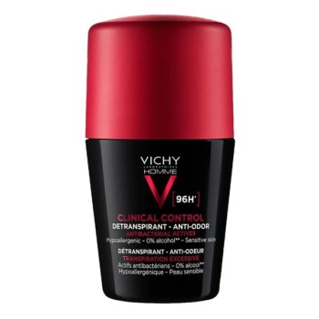 Vichy Homme Clinical Control 96H Antitranspirant Anti Odor Roll-On 50ml