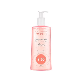 Avene Body Gel PROMO SMILEY PRICE 9,50 ευρώ Απαλό Τζελ για το Ντους 500ml