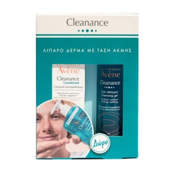 Avene promoCleanance Comedomed 30ml & Δώρο Cleanance Gel 100ml