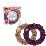 Invisibobble Sprunchie Slim Μωβ-Χάλκινο 2τμχ