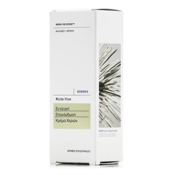 Korres White Pine Αντιγηραντική Κρέμα Χεριών 50ml