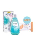 Lactacyd Promo Oxygen Fresh 200ml & ΔΩΡΟ Moist Wipes Μαντηλάκια Καθαρισμού Ευαίσθητης Περιοχής 15τμχ