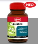 Lanes Zinc 25mg με Βιταμίνη C 30 κάψουλες