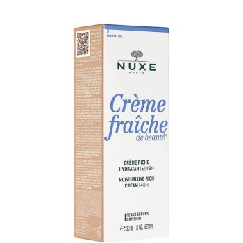 Nuxe Creme Fraiche 48ωρη Ενυδατική Κρέμα Προσώπου για Ξηρές Επιδερμίδες 30ml
