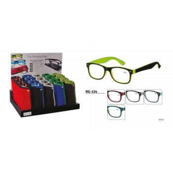 Reading glass RG134 +2.5