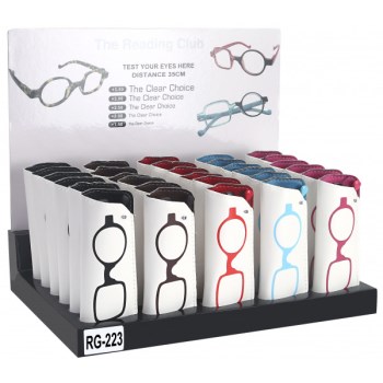 RG-223 in Display Reading glasses +2.5