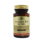 Solgar B-6 50mg 100 ταμπλέτες