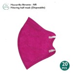 Tiexiong Filtering Half Μάσκα Προστασίας FFP2 NR BFE >95% για Παιδιά σε Φούξια χρώμα 20τμχ
