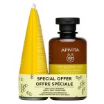 Apivita PROMO Daily Σετ Περιποίησης Μαλλιών με Σαμπουάν 2τμχ