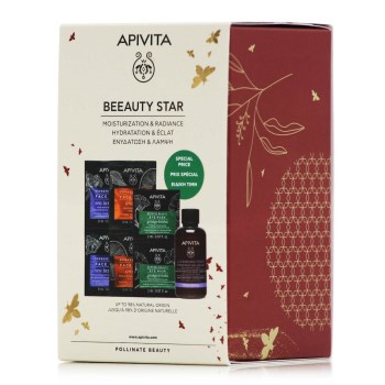 Apivita PROMO Express beauty masks Beeauty Star Σετ Περιποίησης