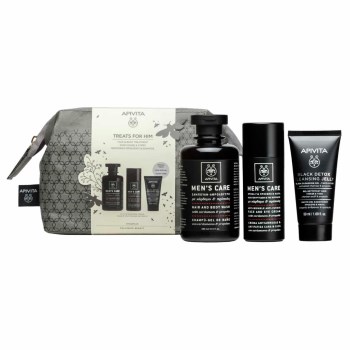 Apivita PROMO Mens Treats For Him Σετ Ανδρικής Περιποίησης