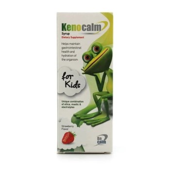 Becalm Kenocalm Syrup For Kids 120ml Φράουλα