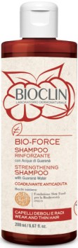 Bioclin Bio Force Strengthening Σαμπουάν για Λείανση για Όλους τους Τύπους Μαλλιών 200ml
