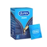 Durex Jeans Ευκολοφόρετα Προφυλακτικά 27τμχ