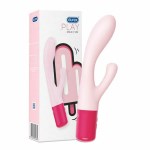 Durex Play Maxi Fun Δονητής Διπλής Κεφαλής 1 Τεμάχιο