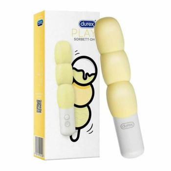 Durex Play Sorbett-Oh Δονητής Σιλικόνης με 8 Διαφορετικές Δονήσεις 1 Tεμάχιο