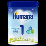 Humana 1 Βρεφικό Γάλα έως τον 6ο μήνα 800gr