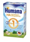 HUMANA HA 1 Υποαλλεργικό Γάλα για Βρέφη απο τη γέννηση έως τον 6ο μήνα 500gr