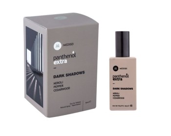 Medisei Panthenol Extra Dark Shadows Eau de toilette for him 50ml - Αρρενωπό, εκλεπτυσμένο, προκλητικό άρωμα