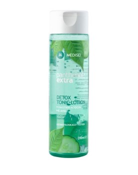 Medisei Panthenol Extra Detox Tonic Lotion 200ml - Τονωτική λοσιόν καθαρισμού προσώπου με AHA