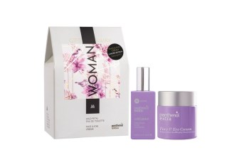 Medisei Panthenol Extra Gift Away Woman Wild Petal Edt & Face/eye cream 50/100ml