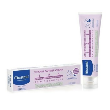 Mustela – Vitamin Barrier Cream-Κρέμα Αλλαγής Πάνας κατά των Ερεθισμών 150ml