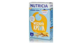 Nutricia Βρεφική Κρέμα - Μπισκοτόκρεμα (+6 μηνών), 250gr