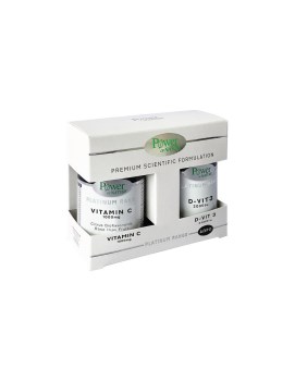 Power Health Platinum Vitamin C 1000mg 20 ταμπλέτες & Vit D3 2000iu 20 ταμπλέτες