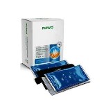 Rowo Επίθεμα Gel με Velcro & Ελαστική Ταινία Στερέωσης 29x12cm 2τμχ