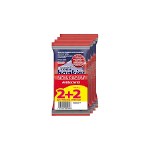 Wet Hankies Antibacterial Extra Safe 2+2Δώρο