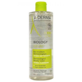 A-Derma Biology Nερό Ντεμακιγιάζ για Πρόσωπο και Μάτια, 400ml