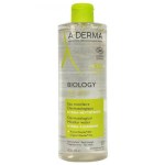 A-Derma Biology Nερό Ντεμακιγιάζ για Πρόσωπο και Μάτια, 400ml