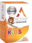 Active Immune For Kids - Παιδικό Συμπλήρωμα Διατροφής Για Την Ενίσχυση Του Ανοσοποιητικού 60 μασώμενες ταμπλέτες.