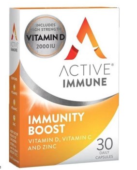 Active Immune Immunity Boost Caspules 30