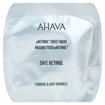 AHAVA pRetinol™ Sheet Mask, Ενυδατική Μάσκα Προσώπου - 17g