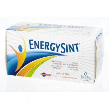 BIONAT Energy Sint Συμπλήρωμα Διατροφής για την Ενέργεια του Οργανισμού, 10x15ml
