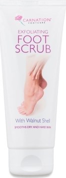 Carnation Exfoliating Foot Scrub 100ml