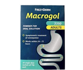 Frezyderm Macrogol 3350 Adults 10x20gr