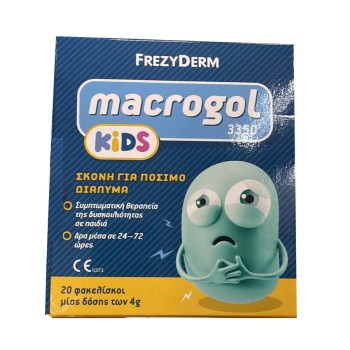 Frezyderm Macrogol 3350 Kids 20x4gr