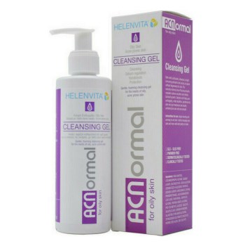 Helenvita Acnormal Cleansing Gel Απαλό Καθαριστικό για Λιπαρές Επιδερμίδες, 400ml