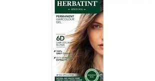 Herbatint Φυτική Βαφή Μαλλιών 6D  Ξανθό Ανοικτό Χρυσαφί 150ml