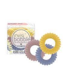 Invisibobble Λαστιχάκι Μαλλιών Powe Rurik Yoga-Na Do It 3τμχ