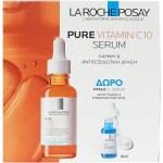 LA ROCHE POSAY Promo Pure Vitamin C10 Serum 30ml & Δώρο Hyalu B5 Serum 10ml